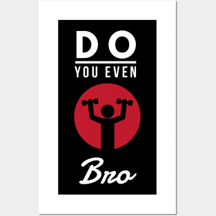 Do you even lift bro? Posters and Art